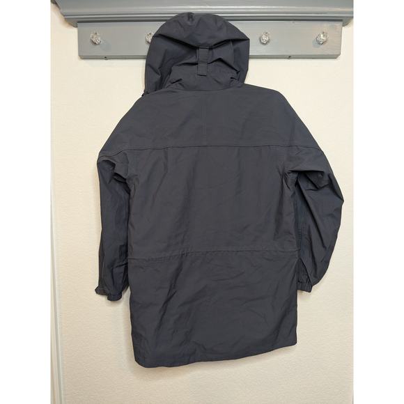 VINTAGE 90's Y2K EDDIE BAUER Gore-tex Men's Size XS Raincoat Gray - Picture 13 of 13